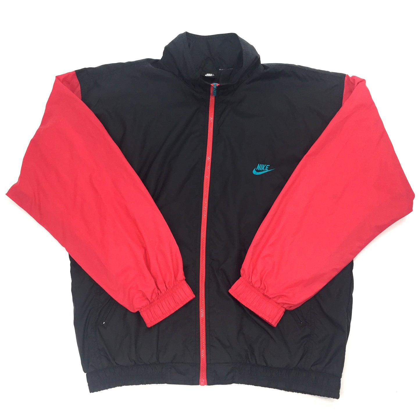 0520 Nike Vintage 90s Tracktop Windbreaker