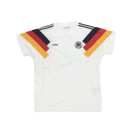 0391 Adidas Vintage DFB German National Team 92 T-Shirt