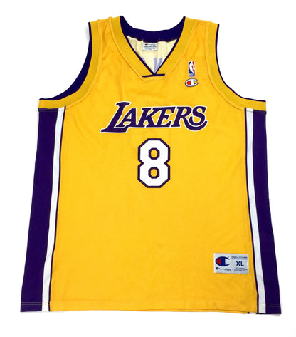 0294 Champion Vintage LA Lakers Bryant Jersey