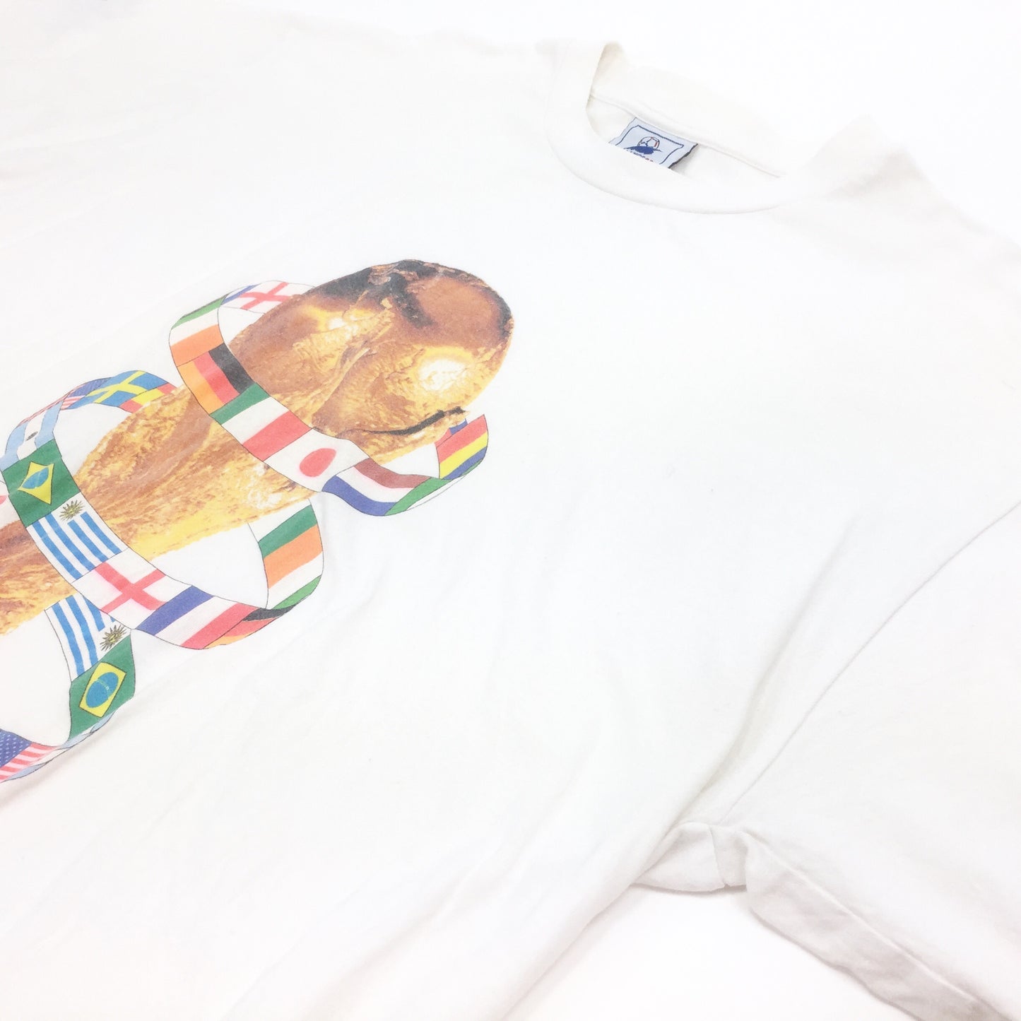 0388 Adidas Vintage World Cup 98 T-Shirt