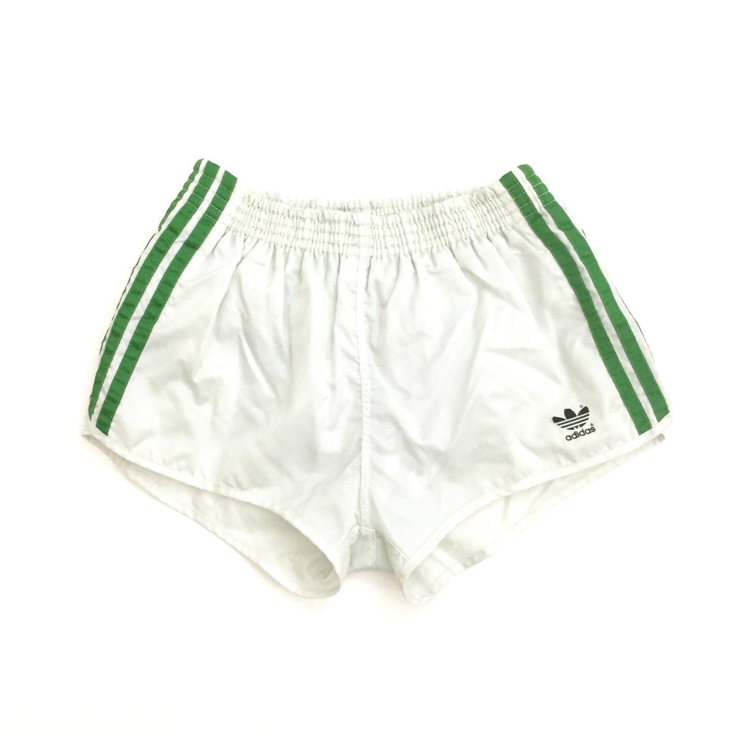 0061 Adidas Vintage Shiny Running-Short