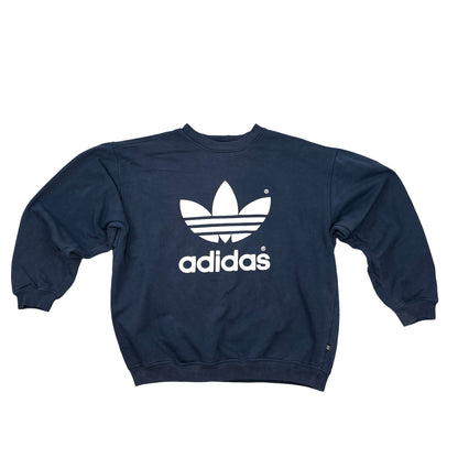 0816 Adidas 90s Trefoil Sweater