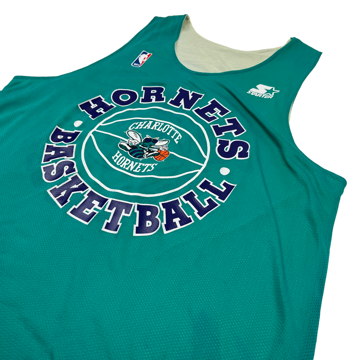 01331 Starter Vintage Charlotte Hornets Reversibel Jersey