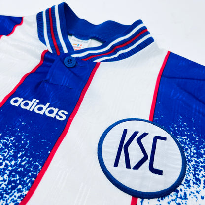 01044 Adidas Vintage KSC Karlsruhe SC 97/98 Home Jersey