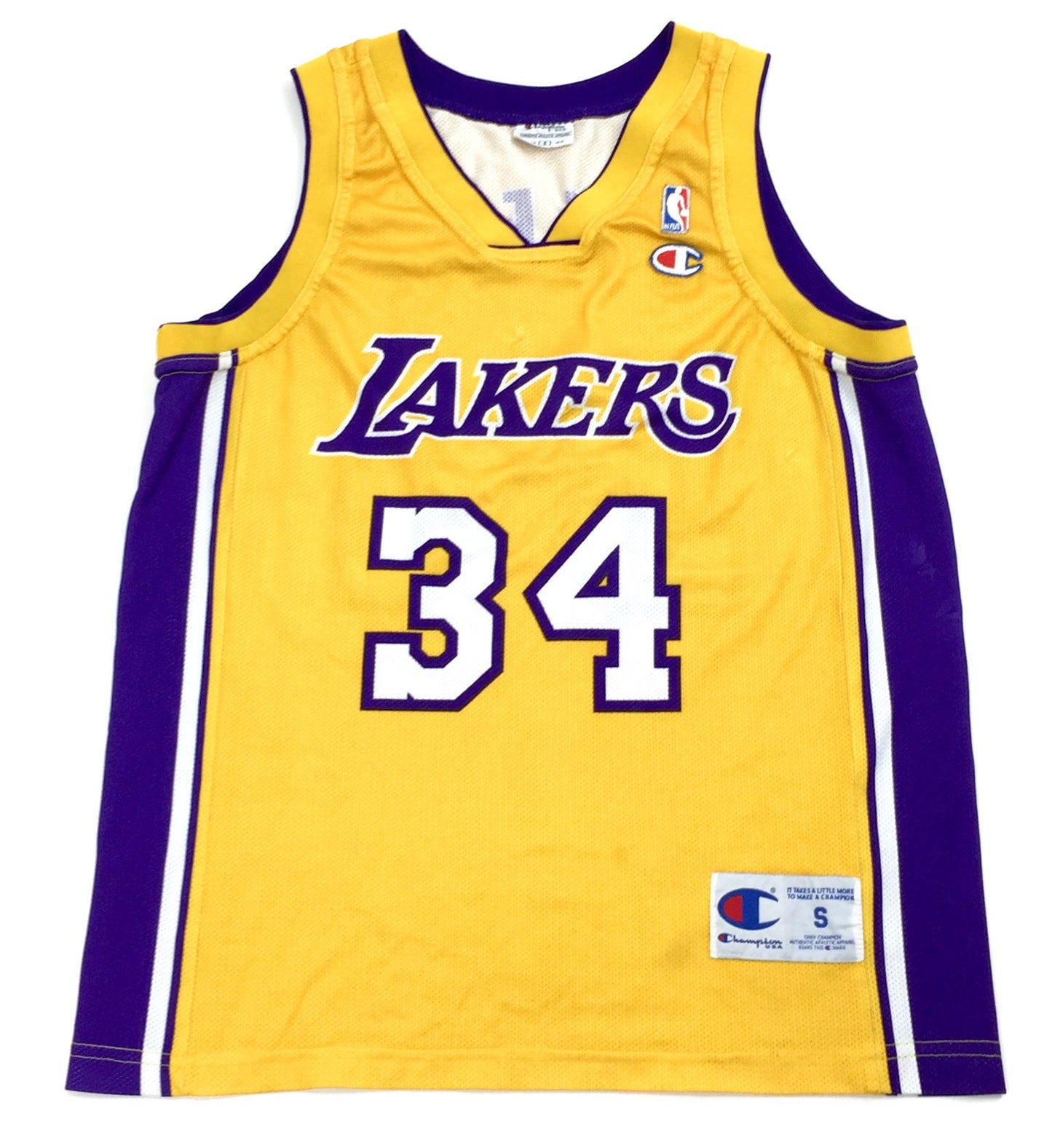 0264 Champion Vintage LA Lakers O‘Neal Jersey