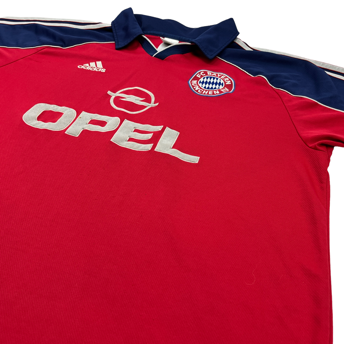 0972 Adidas 00/99 Fc Bayern München Home Jersey