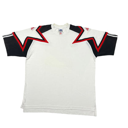 01122 Adidas Vintage 90s Logo Tshirt