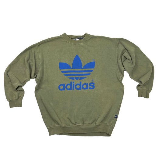 01117 Adidas 90s Logo Sweater