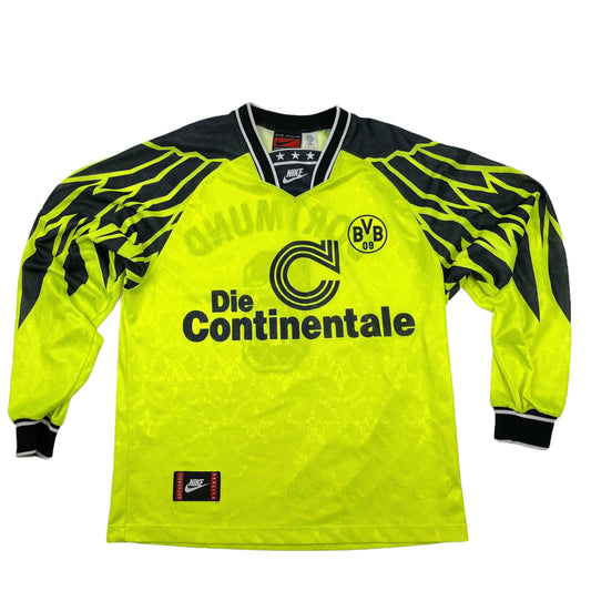 0896 Nike Borussia Dortmund 94/95 Home Jersey