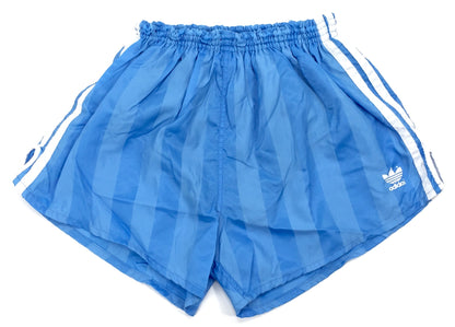 0485 Adidas Vintage 80s Shiny Track Shorts