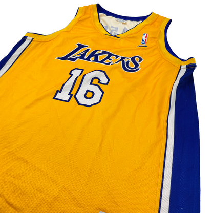 01049 Champion Los Angeles Lakers Marc Gasol Jersey