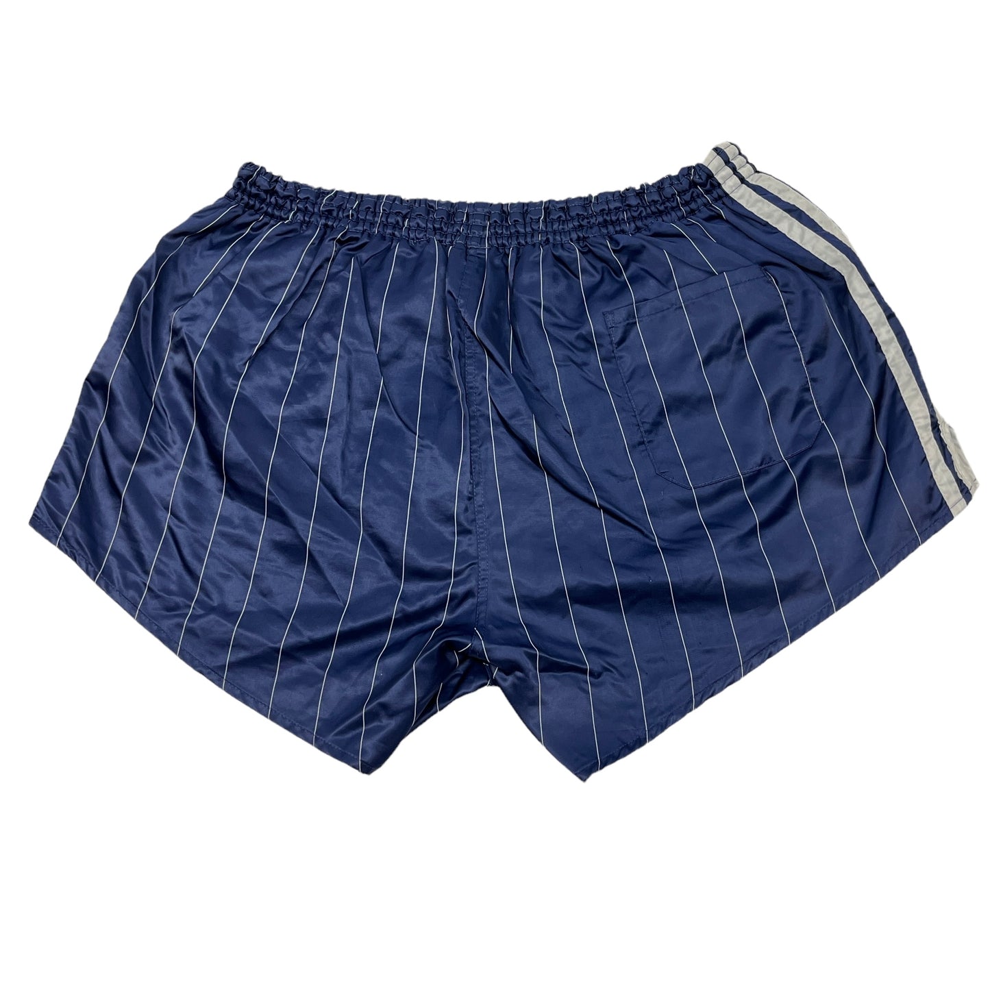 0856 Adidas Vintage 80s Shiny Trackshorts