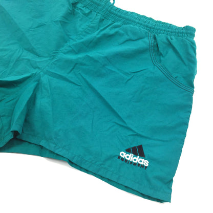 0494 Vintage Adidas Equipment Track Shorts