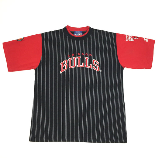 0215 Starter Vintage Chicago Bulls T-shirt