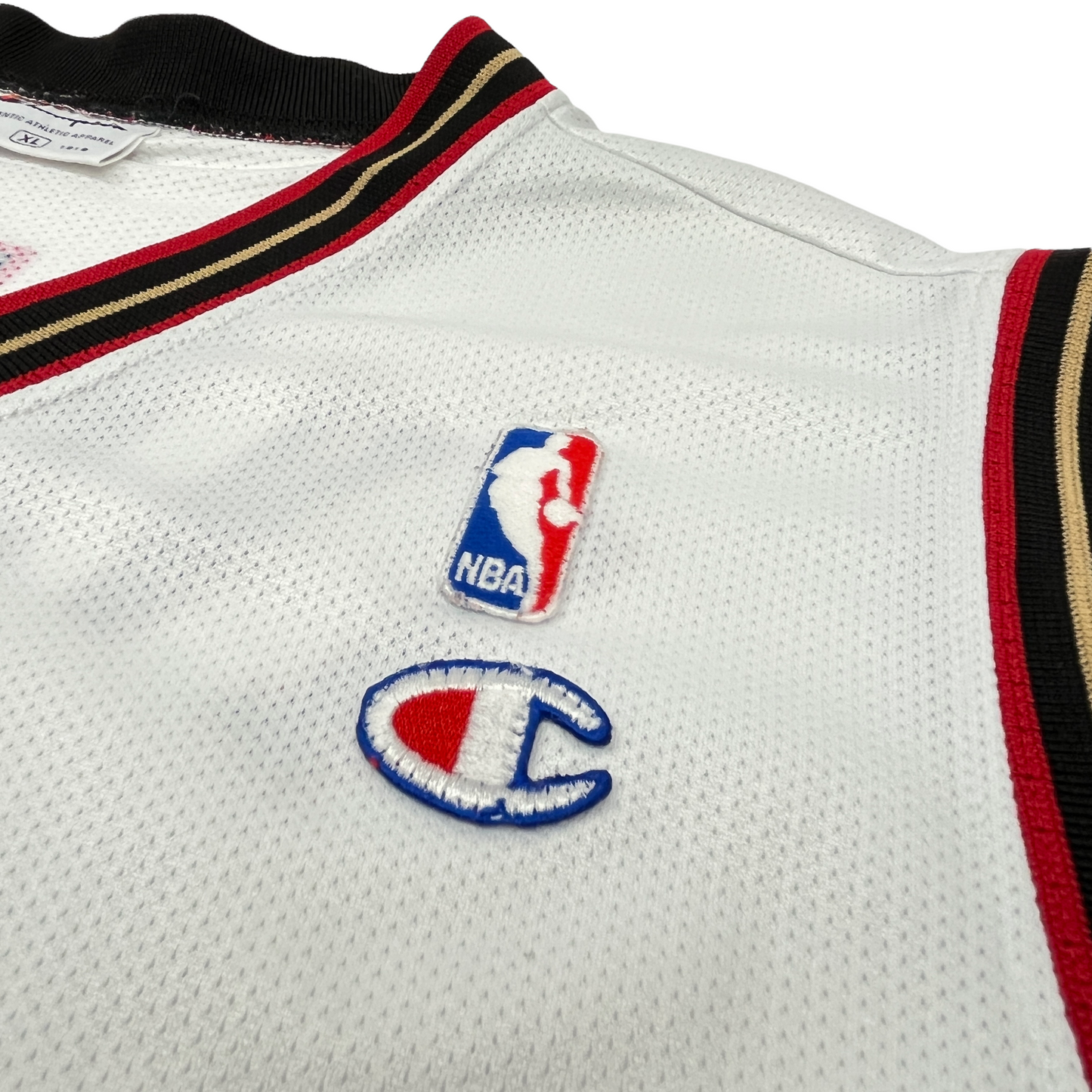 0949 Champion 76ers Allen Iverson Jersey