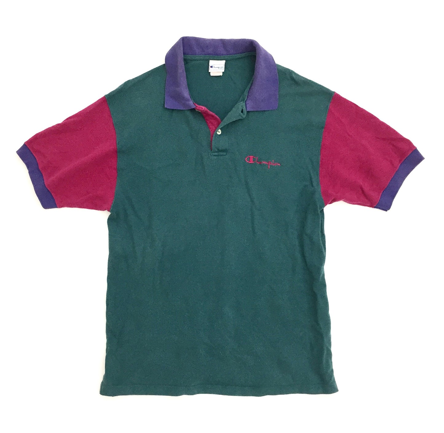 0053 Champion Vintage Polo-Shirt