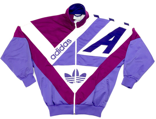 0332 Adidas Vintage Big Logo 90s Tracktop