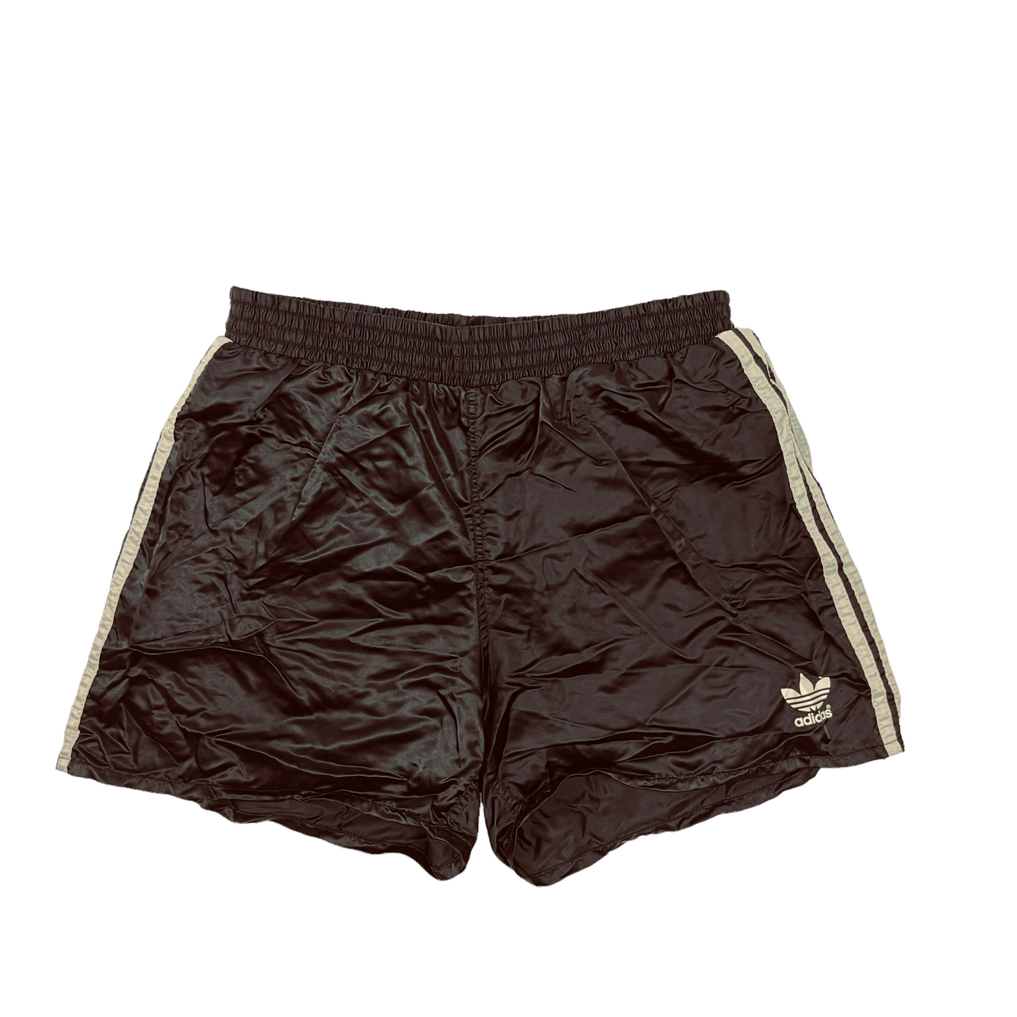 0984 Adidas Vintage 80s Shiny Shorts