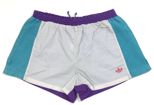 0340 Adidas Vintage 90s Running Shorts