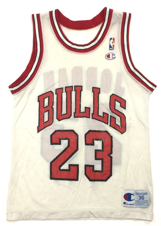 0378 Champion Vintage Chicago Bulls Jordan Jersey