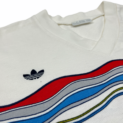 0787 Adidas Vintage Ivand Lendl Tennis Sweater