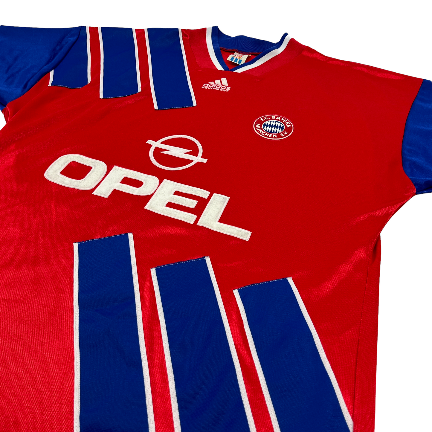 0970 Adidas 94/95 Fc Bayern München Home Jersey