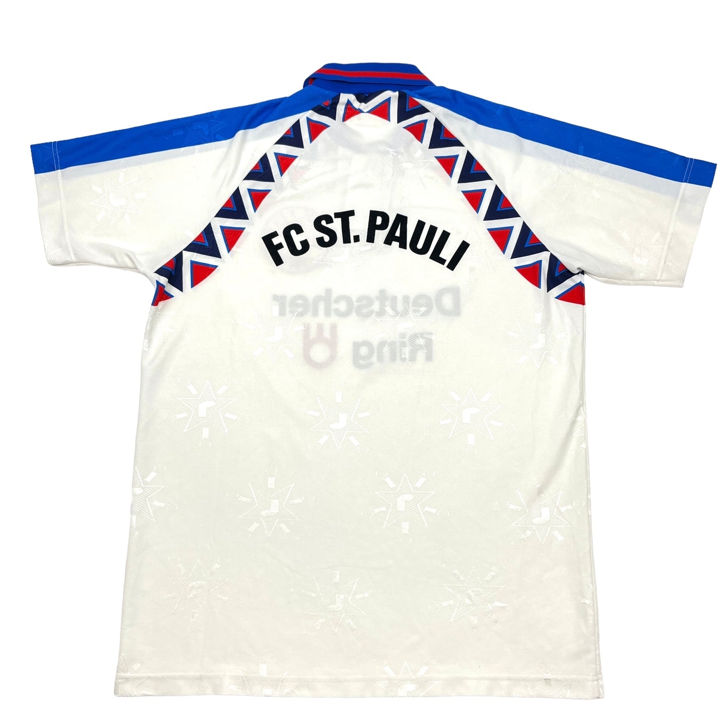 01222 Reusch FC St Pauli 94/95 Amateur Jersey