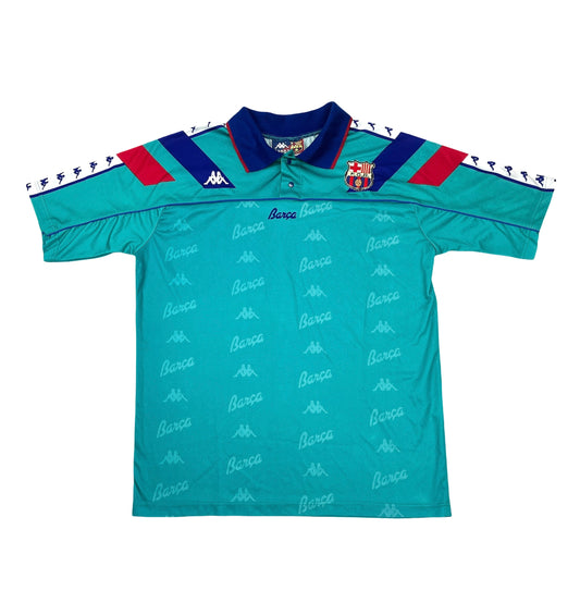 0704 Kappa Vintage FC Barcelona 94/95 Away Jersey