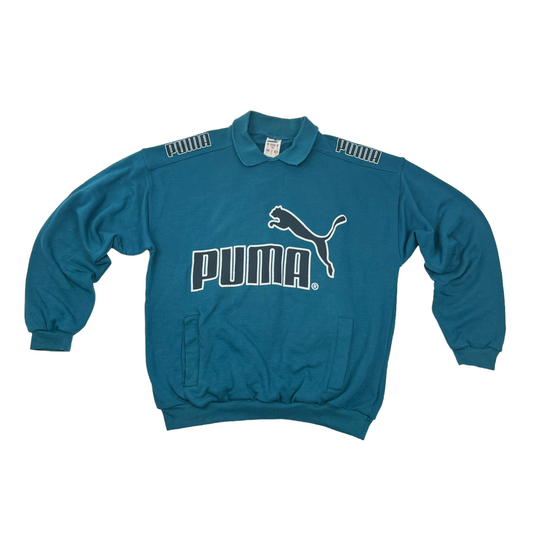 01435 Puma Vintage Sweater