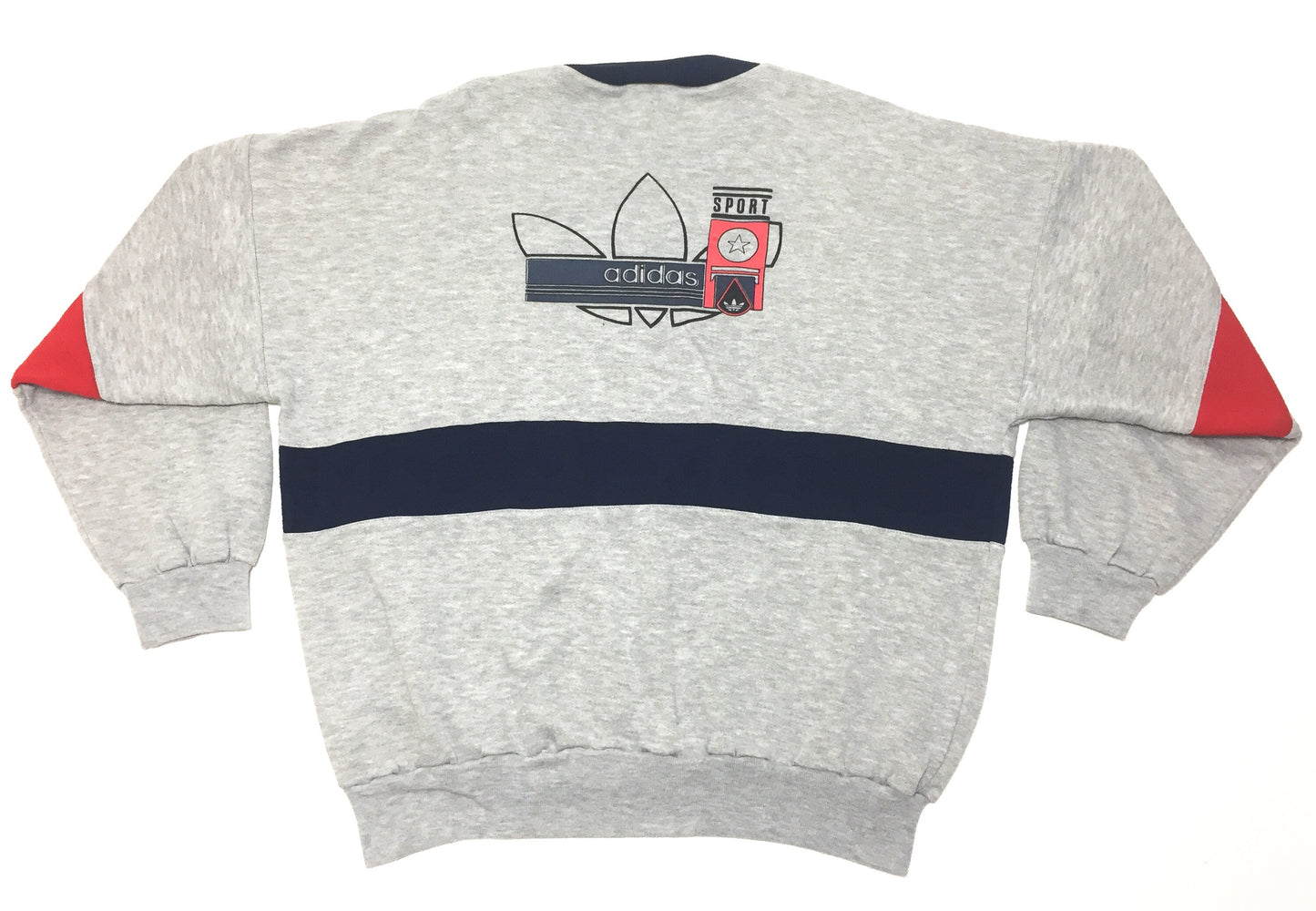 0250 Adidas Vintage Logo Sweater