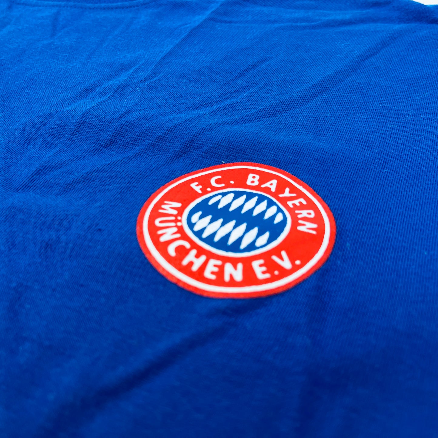 0689 Adidas Vintage FC Bayern München 90s Tshirt