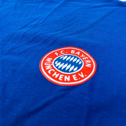 0689 Adidas Vintage FC Bayern München 90s Tshirt