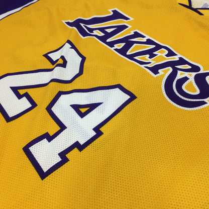 0417 Champion Vintage LA Lakers Bryant Jersey