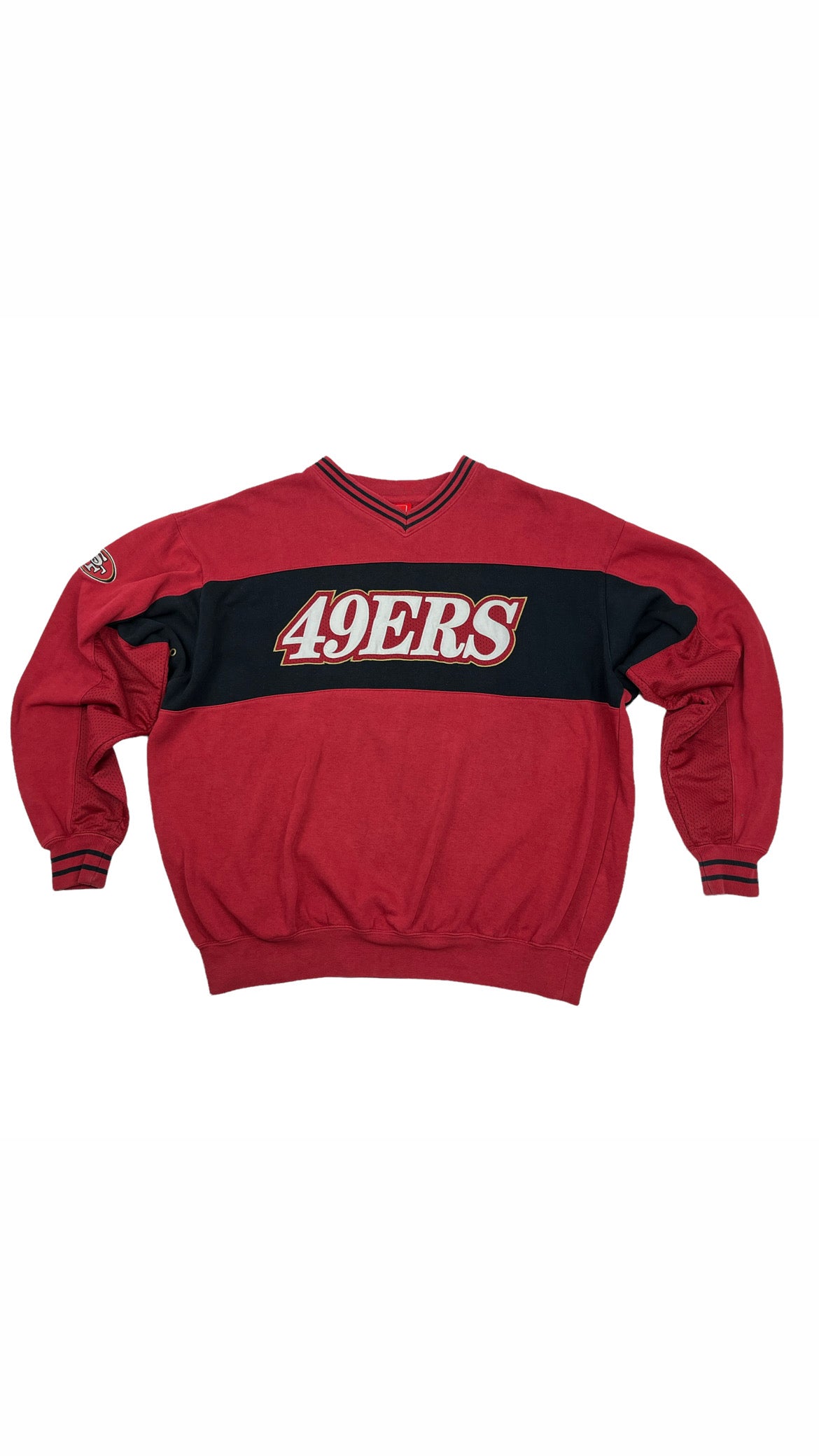 0969 NFL Vintage San Francisco 49ers Sweater