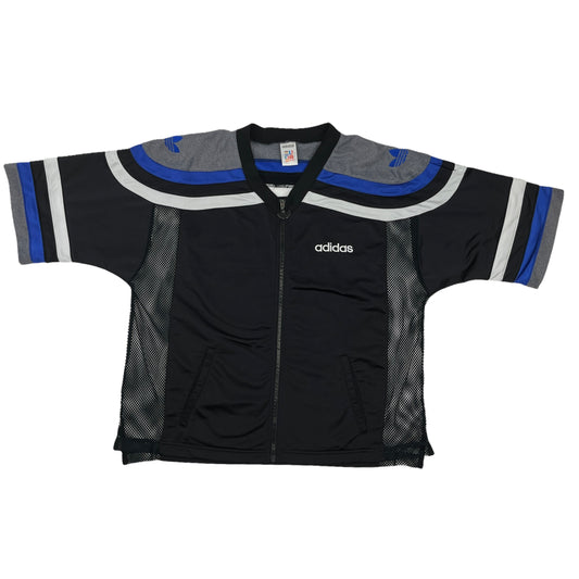 01030 Adidas 90s Basketball warmup Jersey Jacket