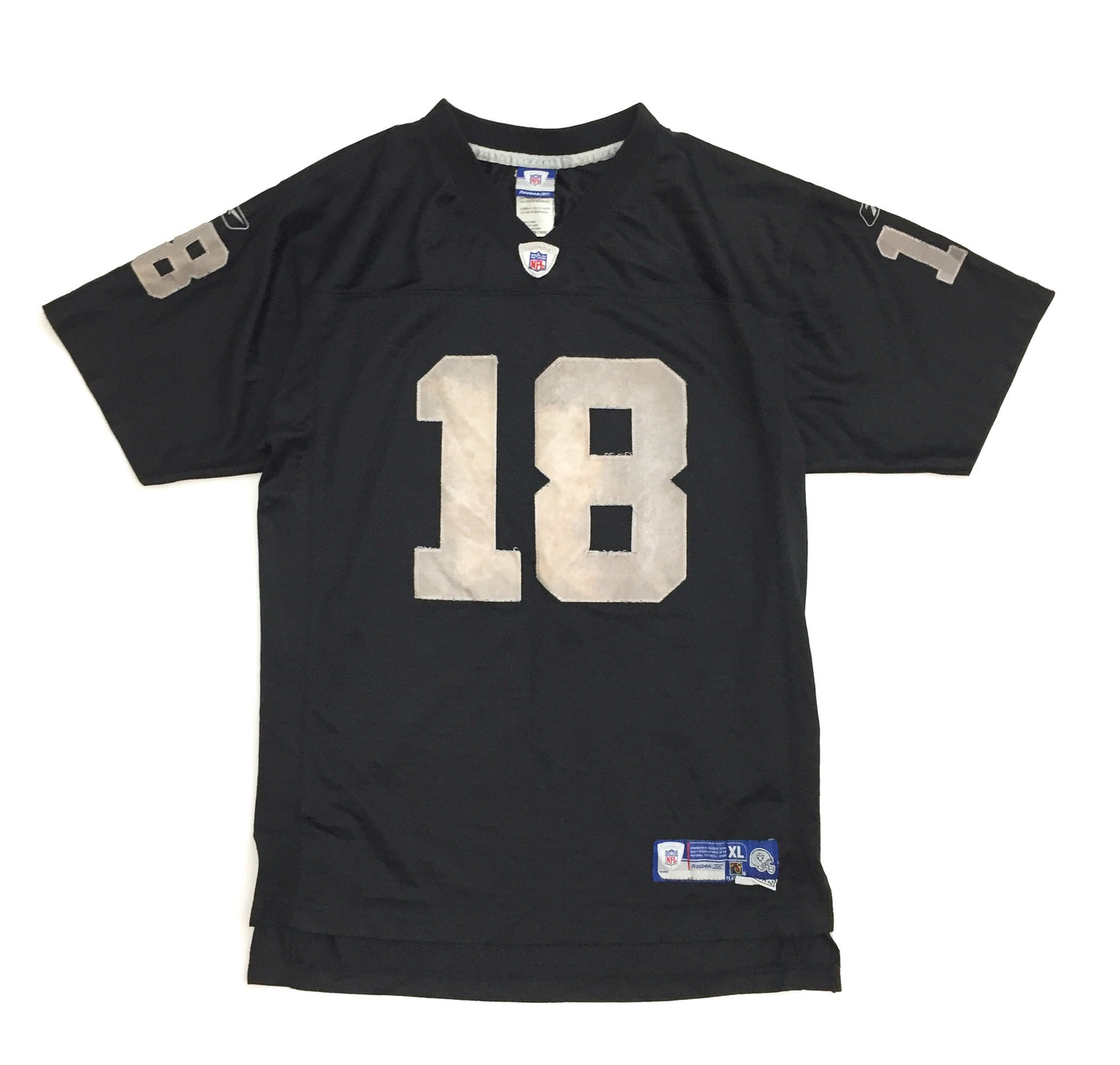 0140 Reebok Moss Raiders Jersey