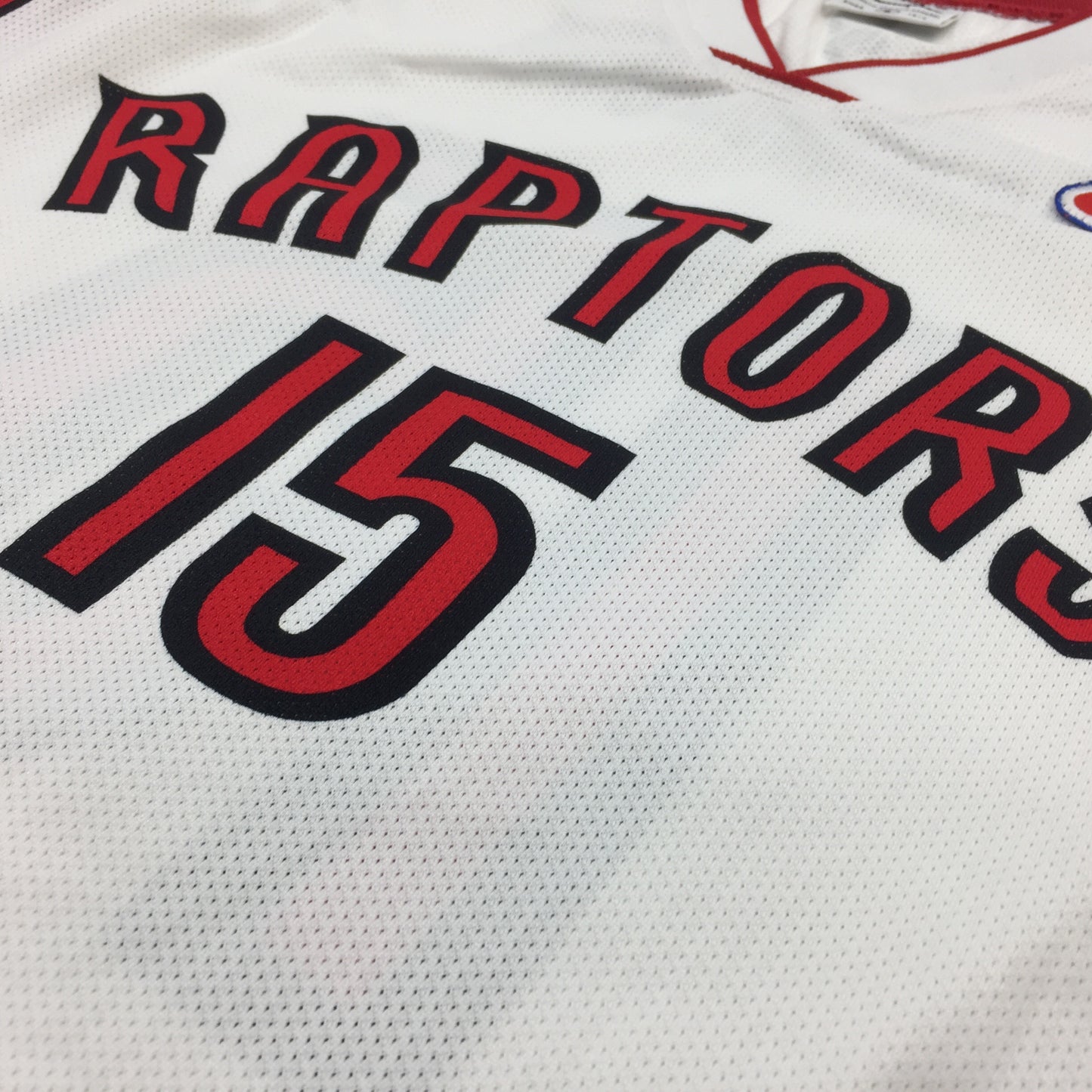 0379 Champion Vintage Toronto Raptors Garbajosa Jersey