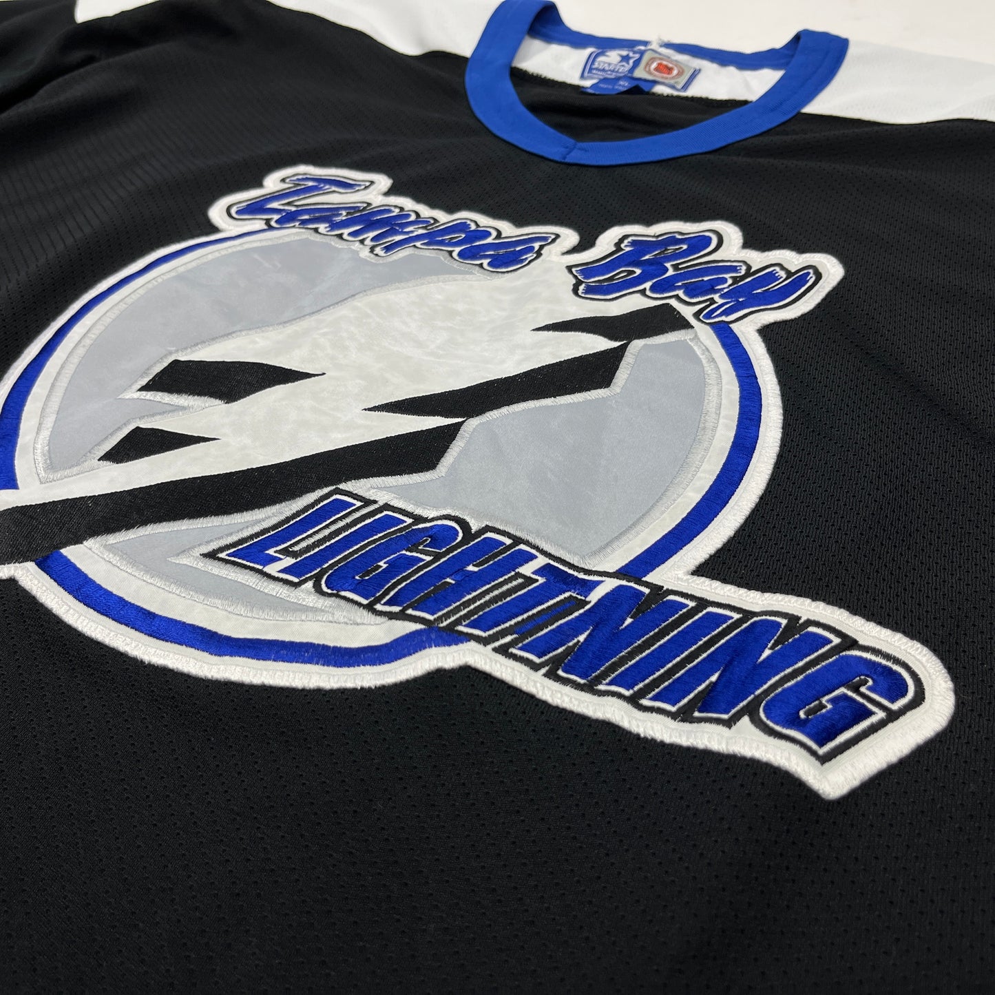 01002 Starter Vintage Tampa Bay Lightnings Jersey