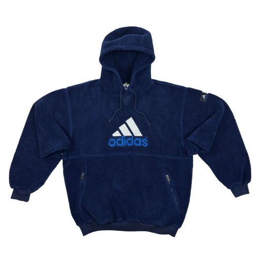 01142 Adidas 90s Fleece Hoodie