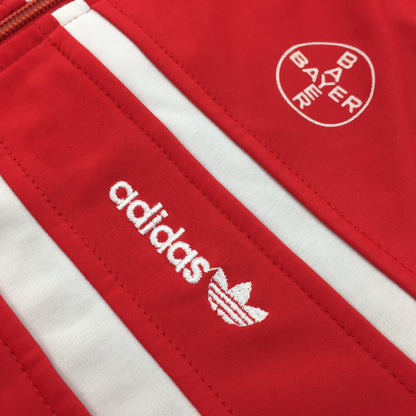 0512 Adidas Vintage Bayer 04 Leverkusen 86/87 Tracktop