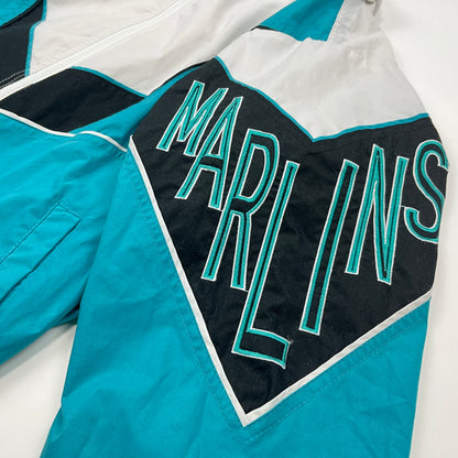 0614 Starter Vintage Miami Marlins Baseball Jacket