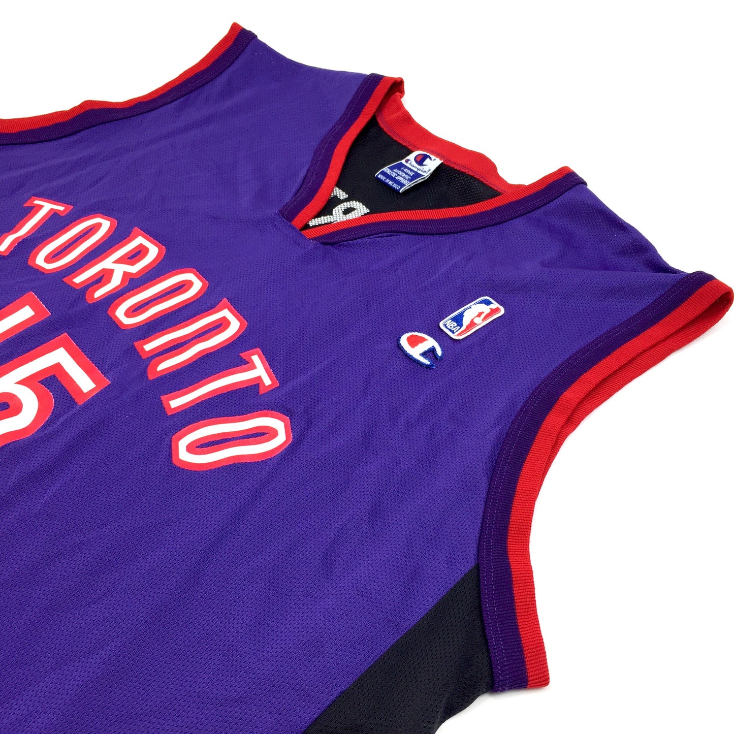 0309 Champion Vintage Toronto Raptors Carter Jersey