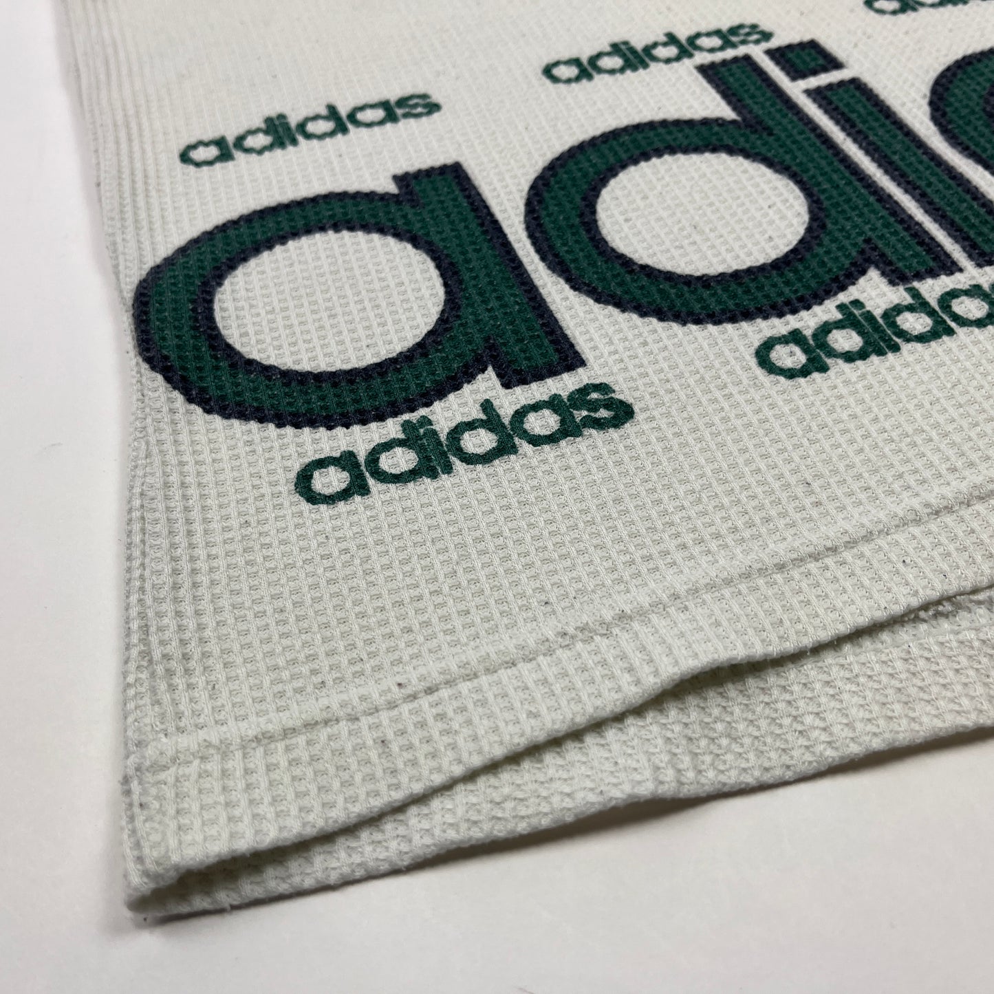 0809 Adidas Vintage Bootleg Logo Tshirt