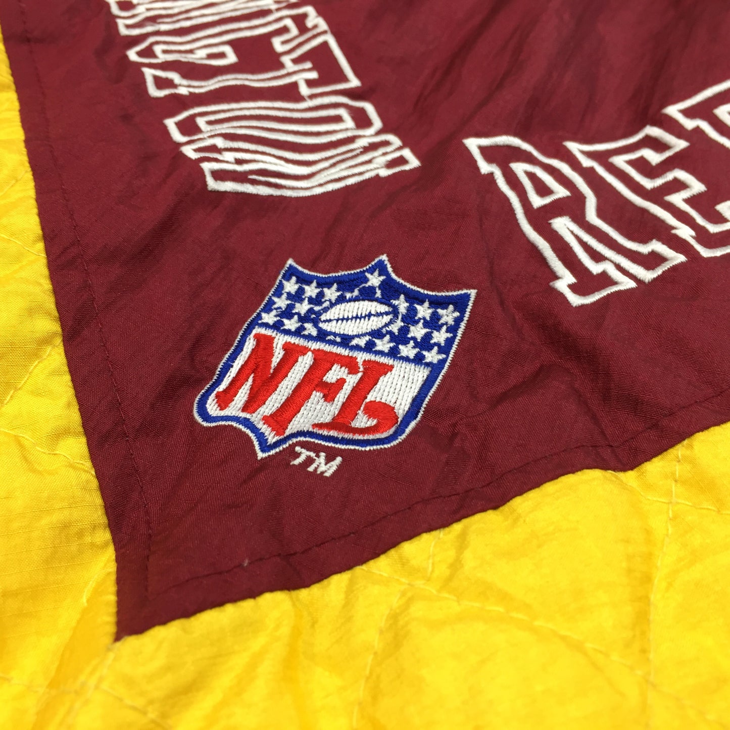 0315 Starter Vintage Redskins Team Jacket