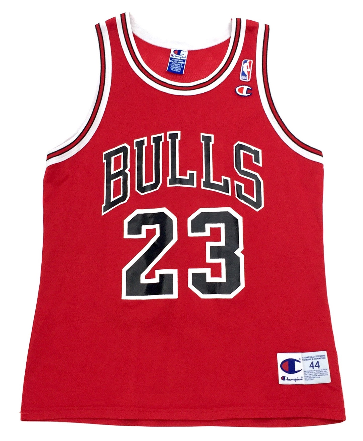 0405 Champion Vintage Chicago Bulls Jordan Jersey