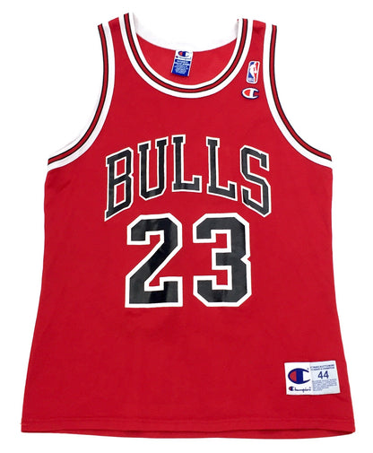 0405 Champion Vintage Chicago Bulls Jordan Jersey