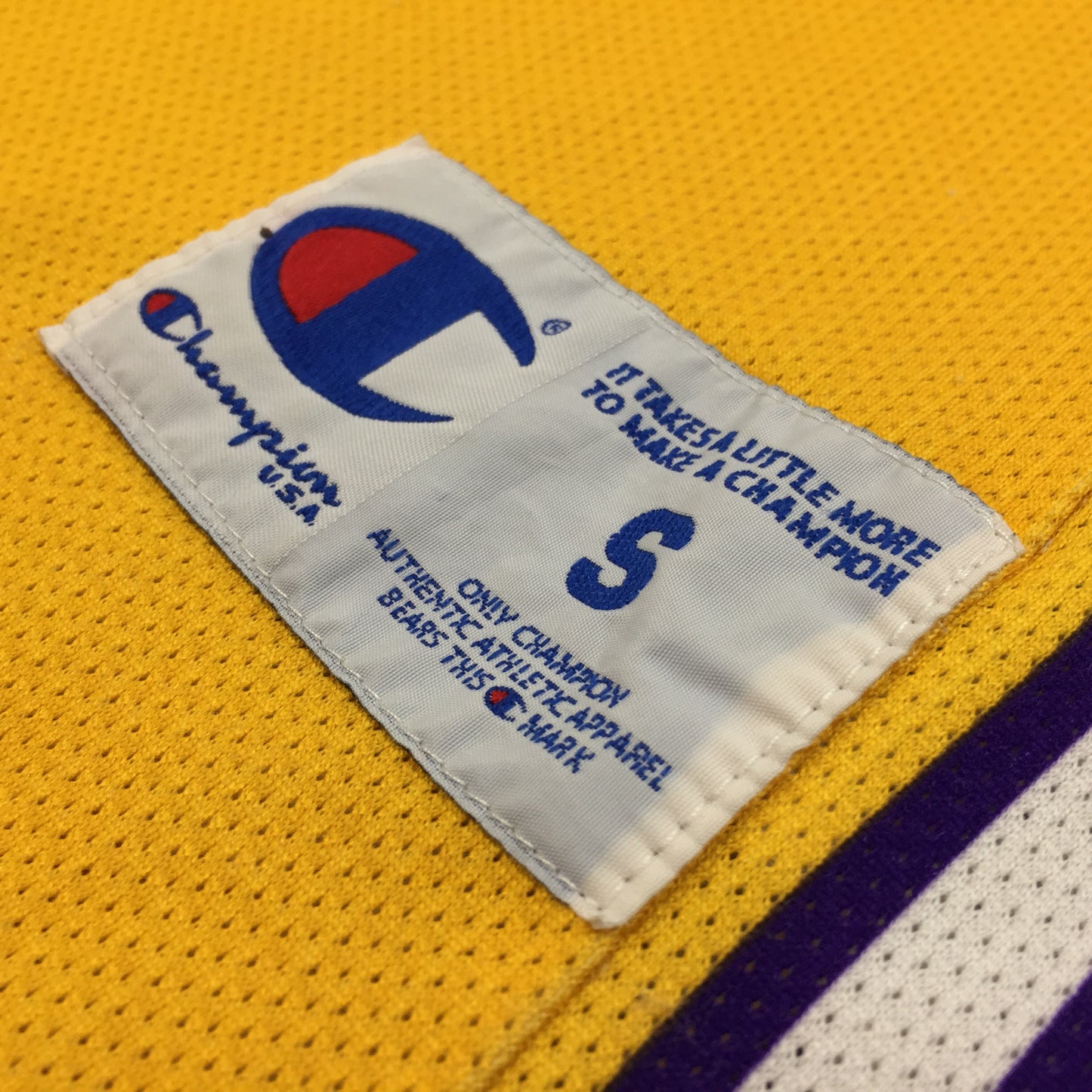 0264 Champion Vintage LA Lakers O‘Neal Jersey