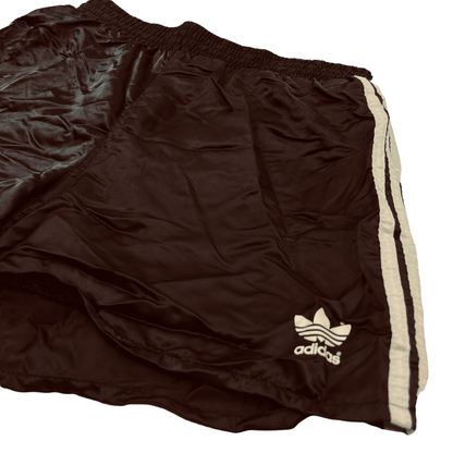 0984 Adidas Vintage 80s Shiny Shorts