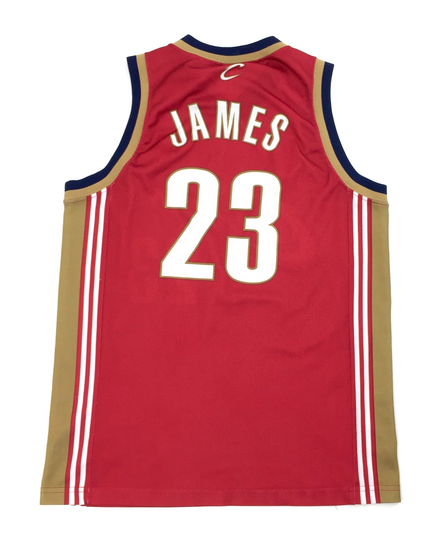 0297 Champion Vintage Cleveland Cavalliers James Jersey