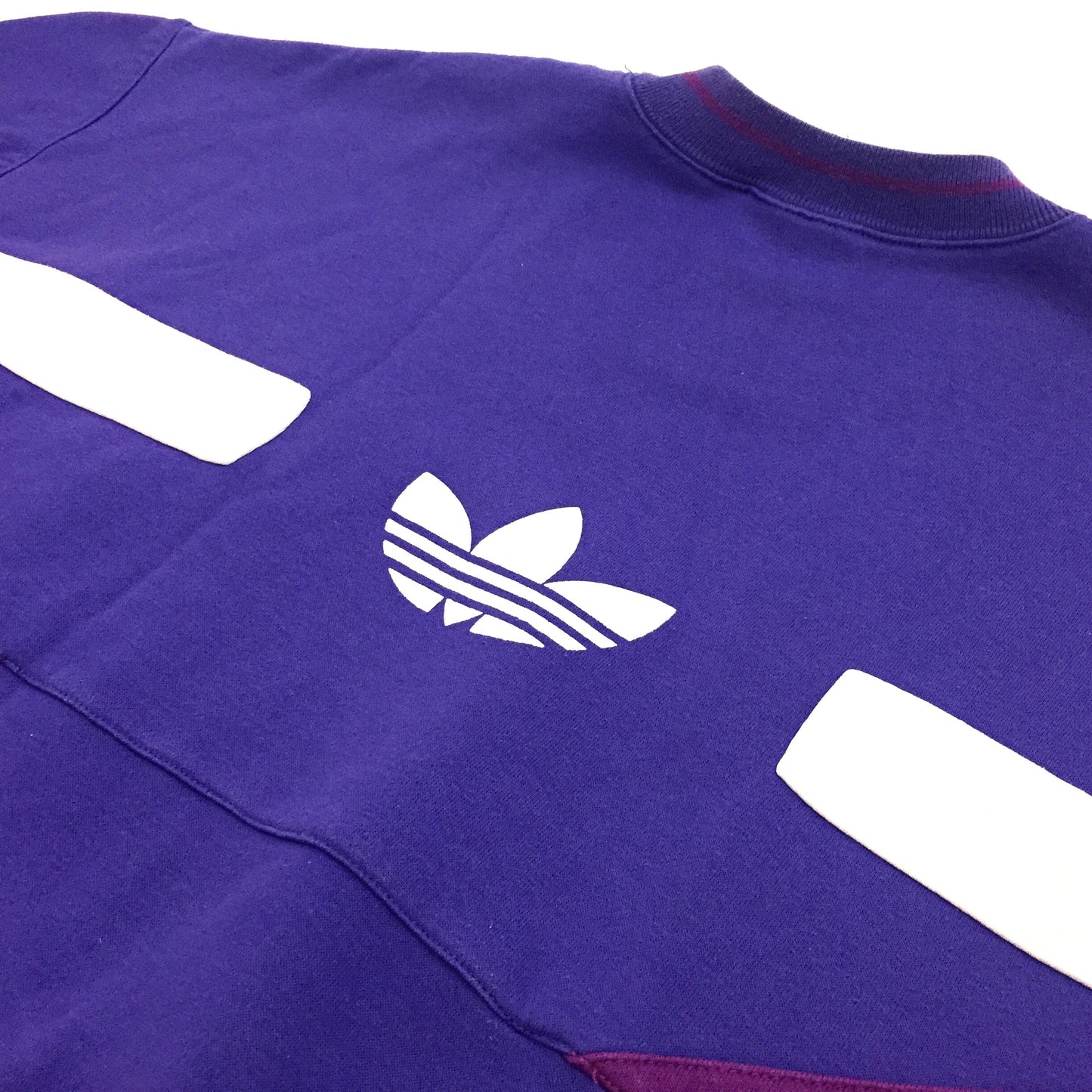 0179 Adidas Vintage Logo Sweater